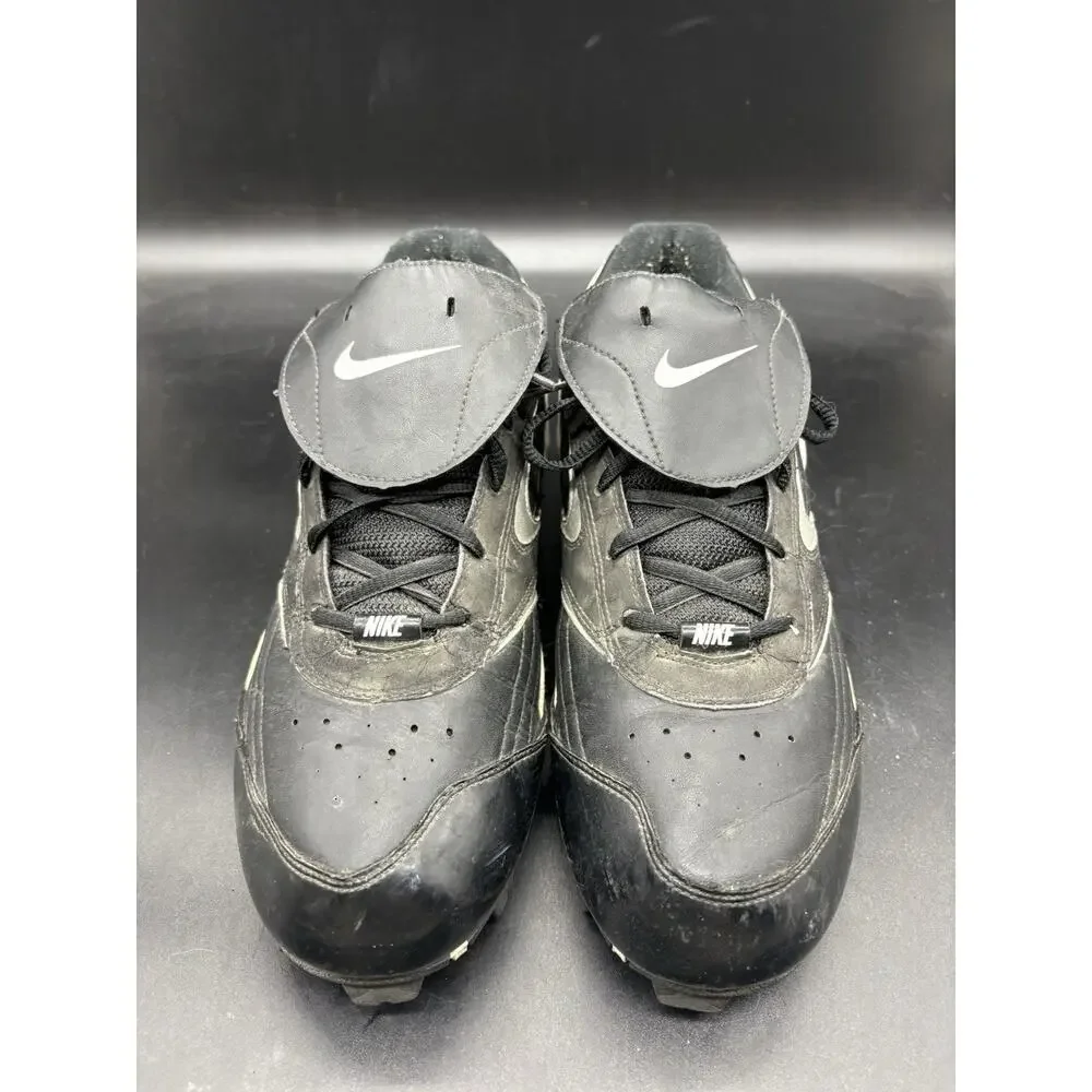 Nike Men's Keystone Low Baseball Cleats Black 317087–011 Size 12